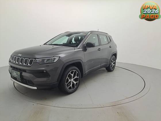 JEEP COMPASS 1.3 T270 TURBO FLEX LONGITUDE AT6